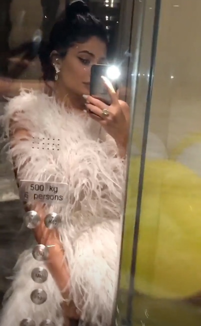Kylie Jenner, 22nd, Birthday, Italy, Instagram