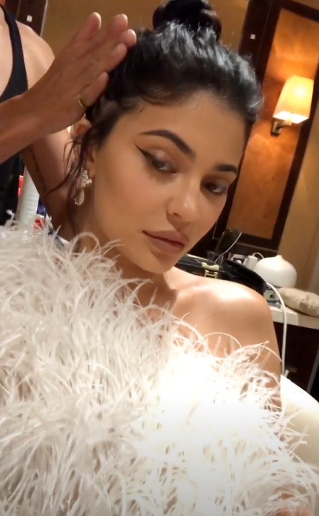 Glammed Up From Kylie Jenners 22nd Birthday Vacation In Europe E News