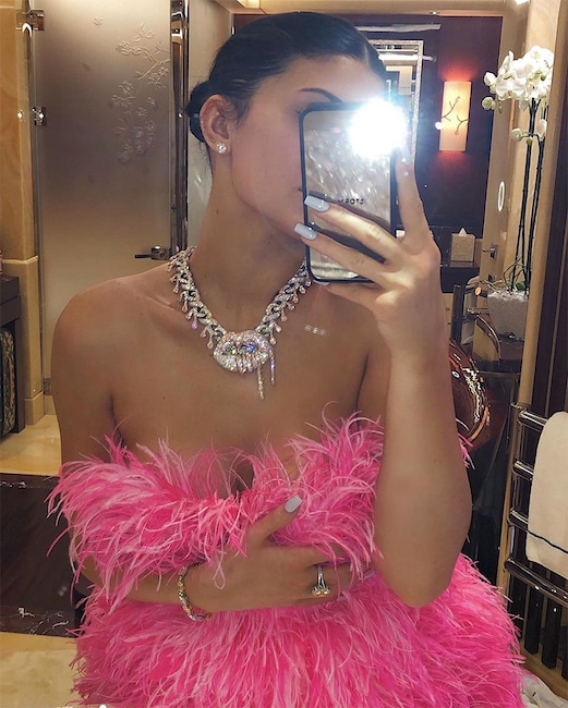 Kylie Jenner, 22nd Birthday, Italy, Instagram