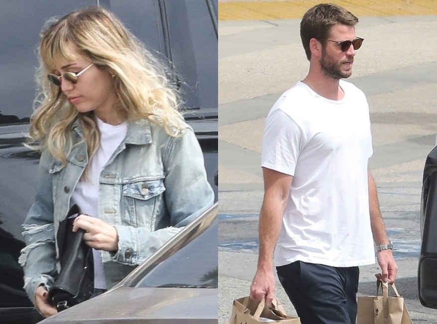 Liam Hemsworth, Miley Cyrus