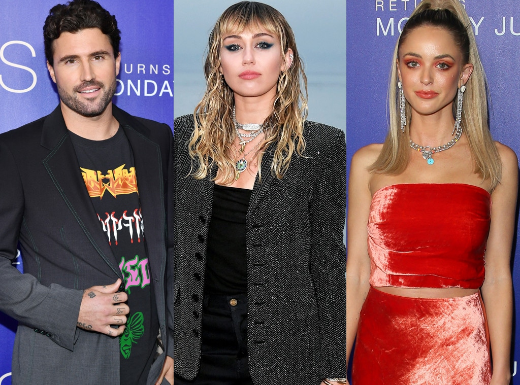 Brody Jenner, Miley Cyrus, Kaitlynn Carter