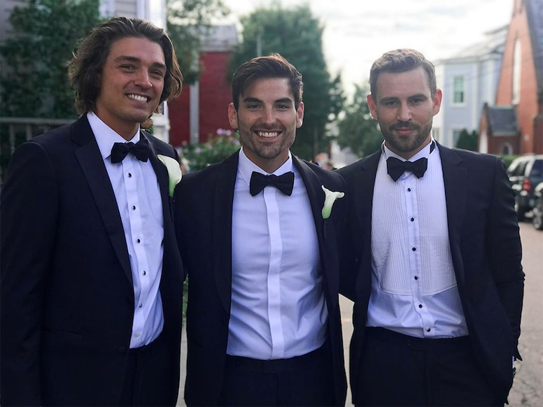 Ashley Iaconetti, Jared Haibon, Wedding, Nick Viall, Dean Unglert, Party, Bachelor, Bachelorette, Instagram