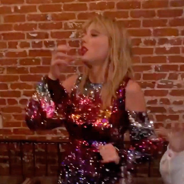 Taylor Swift, Dancing, Party, Instagram, A'keria Davenport