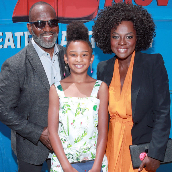 Viola Davis' Daughter Steals Show at Angry Birds 2 Premiere E! Online