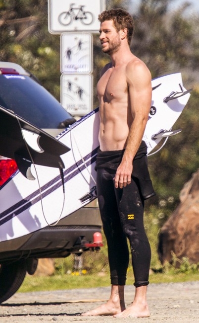 Liam Hemsworth