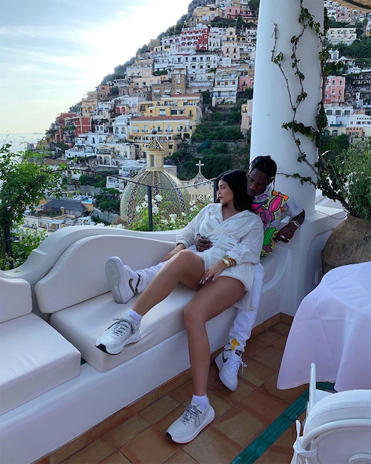 Kylie Jenner, Travis Scott, Italy, 22nd, Birthday, Instagram