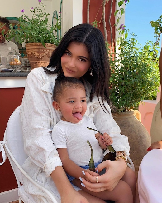 Kylie Jenner, Stormi Webster, Italy, 22nd, Birthday, Instagram