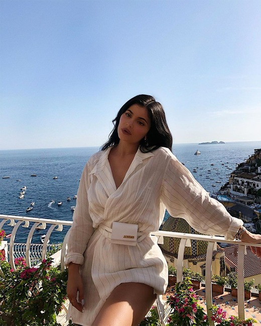 Kylie Jenner, Italy, 22nd, Birthday, Instagram