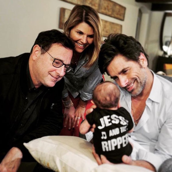 Tenha misericórdia e veja essas fotos fofas de John Stamos e seu filho Billy