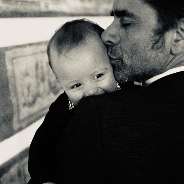 John Stamos, Son