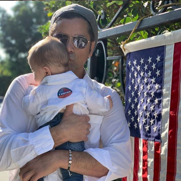 Have Mercy and See These Cute Pics of John Stamos and His Son Billy