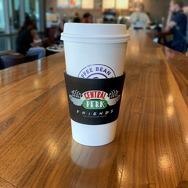 Central Perk 'Friends' Pop-Up Coming to Los Angeles Coffee Beans
