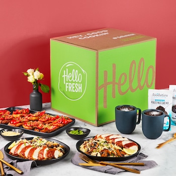 Ecomm: HelloFresh, Jessica Alba
