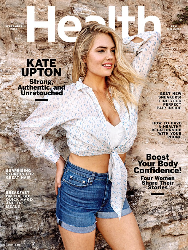 Kate Upton, Health