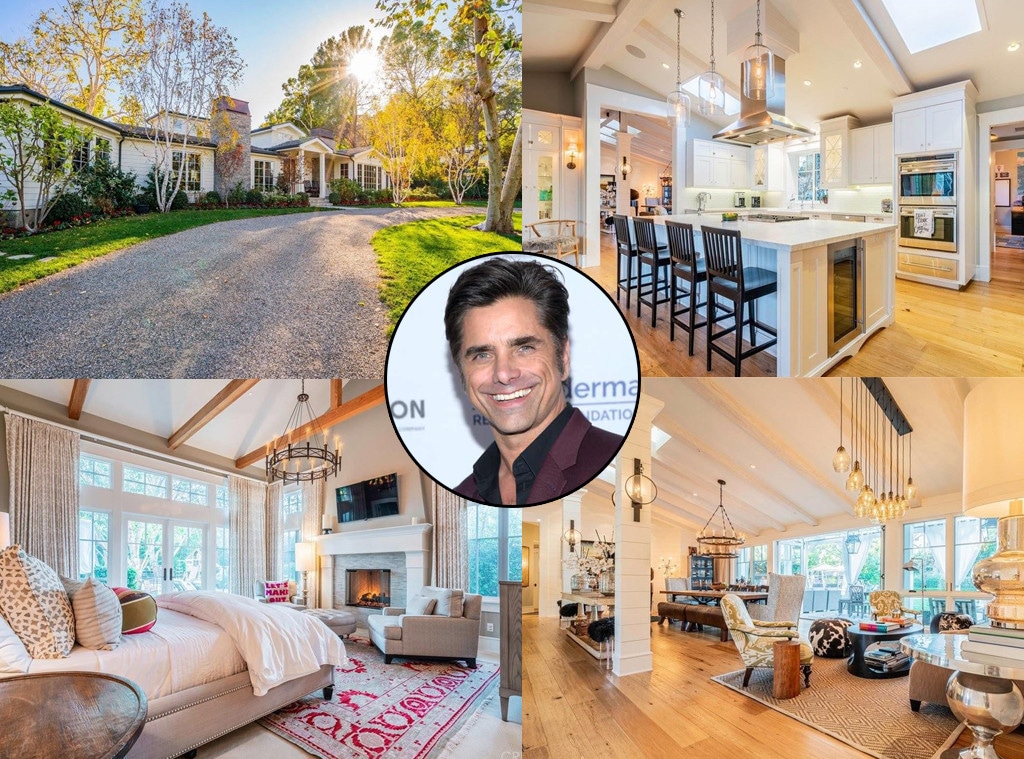 John Stamos Hidden Hills House, Home