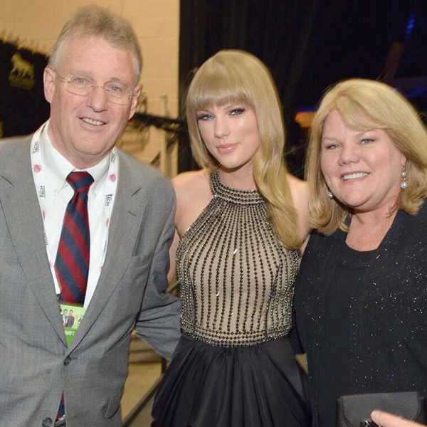 Andrea Swift, Taylor Swift, Scott Swift
