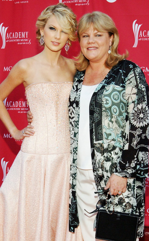 Andrea Swift, Taylor Swift