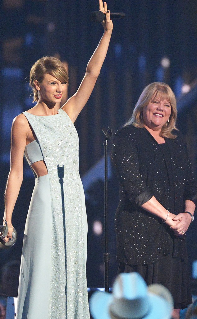 Andrea Swift, Taylor Swift