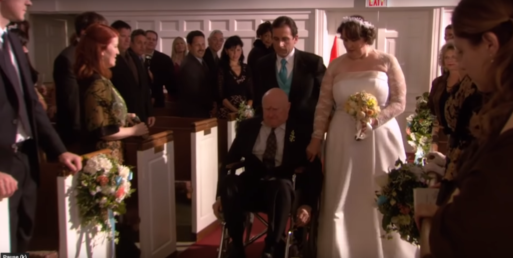 Download Michael Scott Crying Wedding Pictures