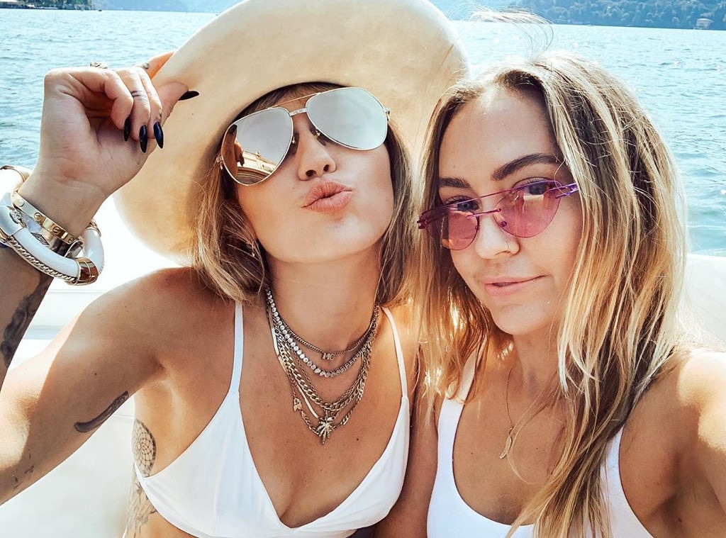 Brandi Cyrus, Miley Cyrus