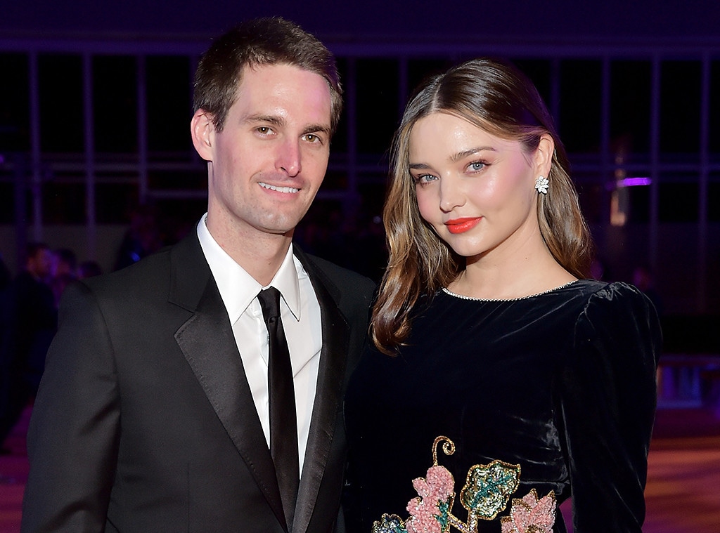 Miranda Kerr, Evan Spiegel