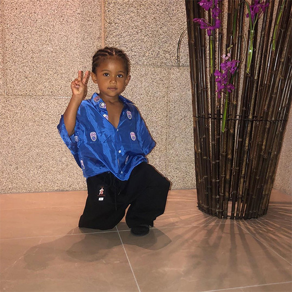 Saint West Is Living Up To His Name See His Most Charming Pics