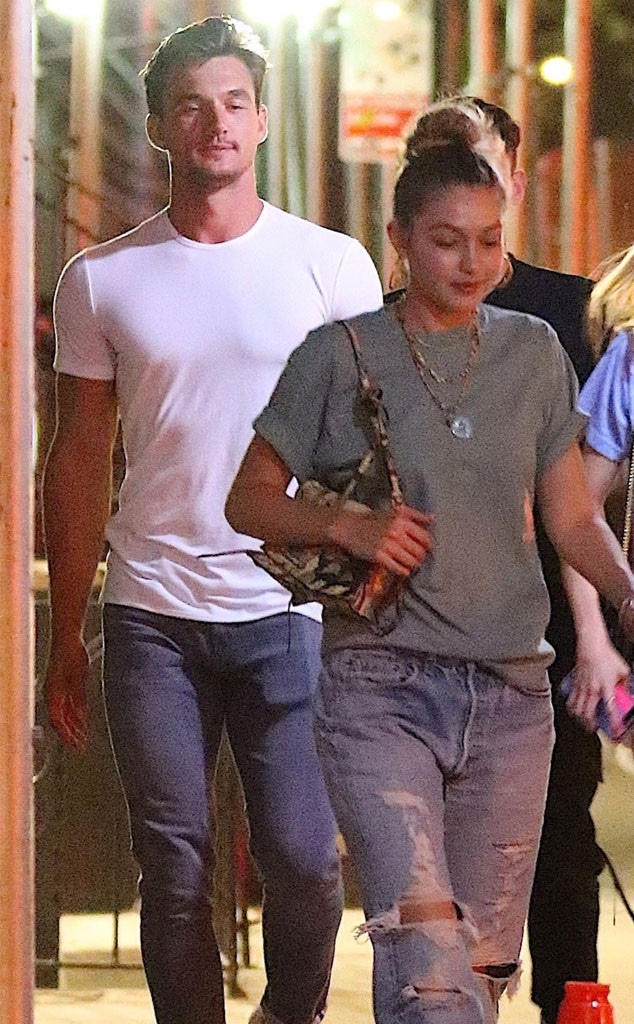 Tyler Cameron, Gigi Hadid