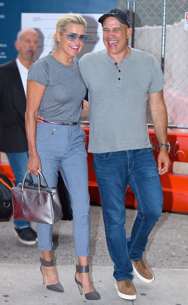 Yolanda Hadid, Joseph Jingoli