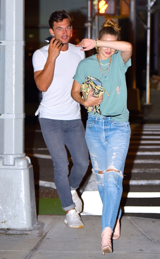 Gigi Hadid Tyler Cameron From 2019 Celebrity Breakups E