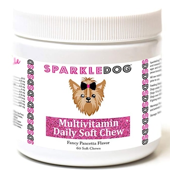 E-Commerce National Dog Day, SparkleDog Multivitamin Daily Supplement