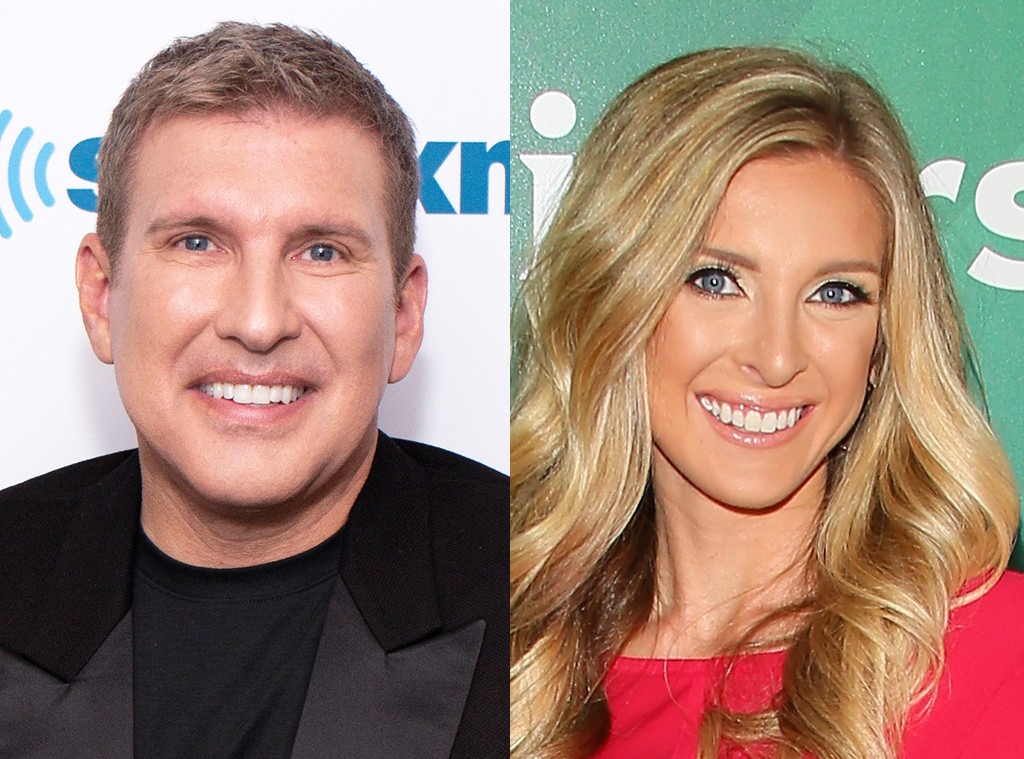 Todd Chrisley, Lindsie Chrisley