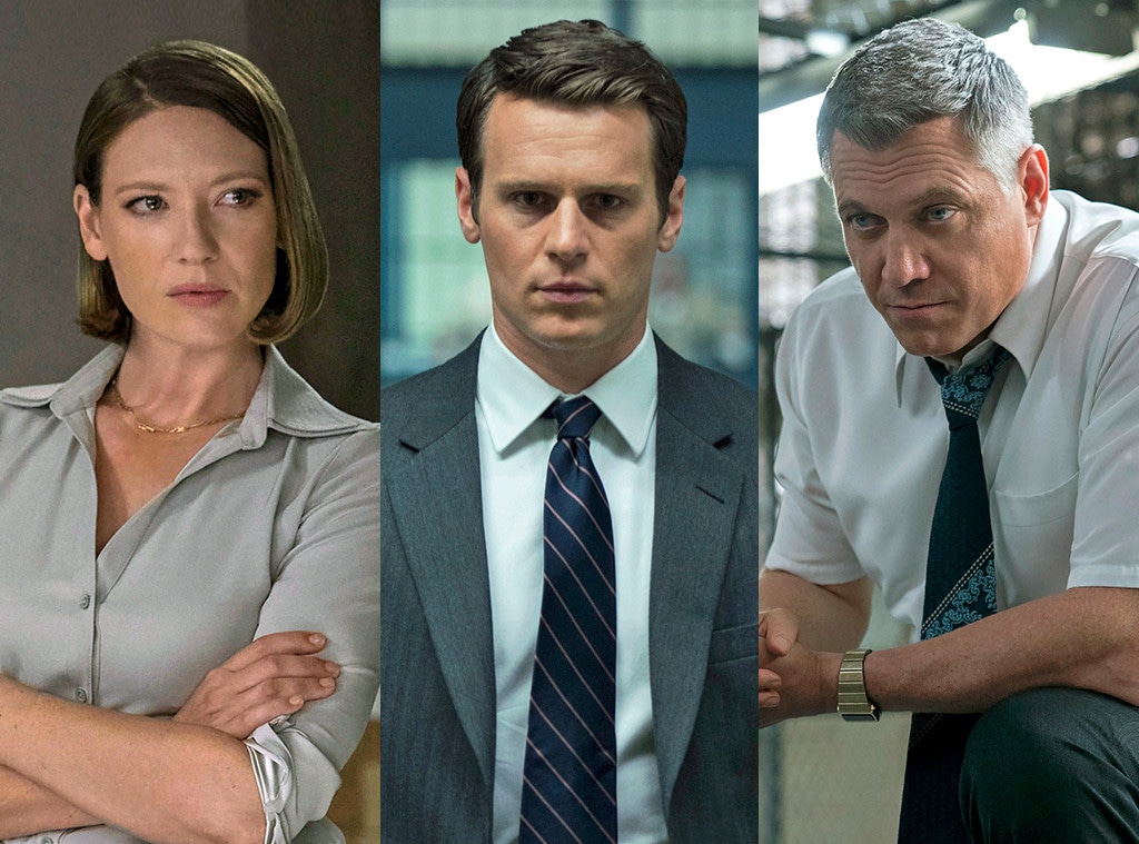 Anna Torv, Jonathan Groff, Holt McCallany, Mindhunter