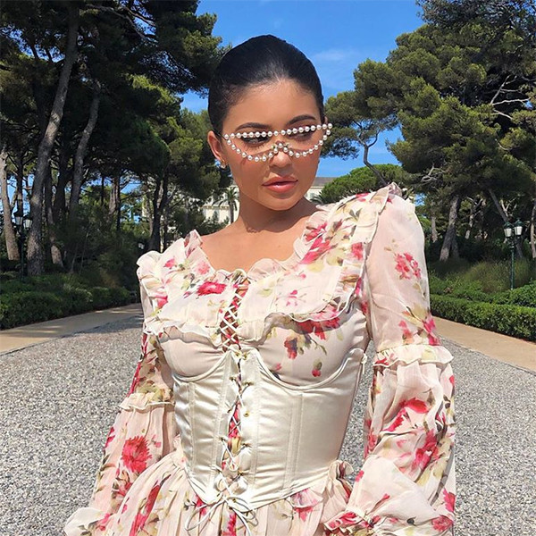 Kylie Jenner, Birthday, 22nd, Vacation, France, Instagram