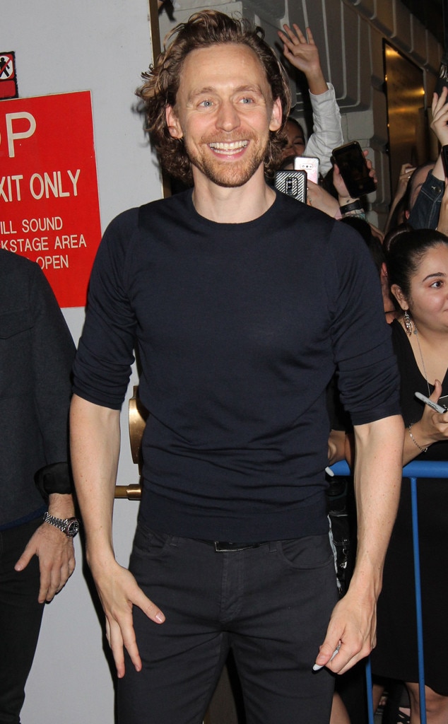 Tom Hiddleston from The Big Picture Today's Hot Photos E! News