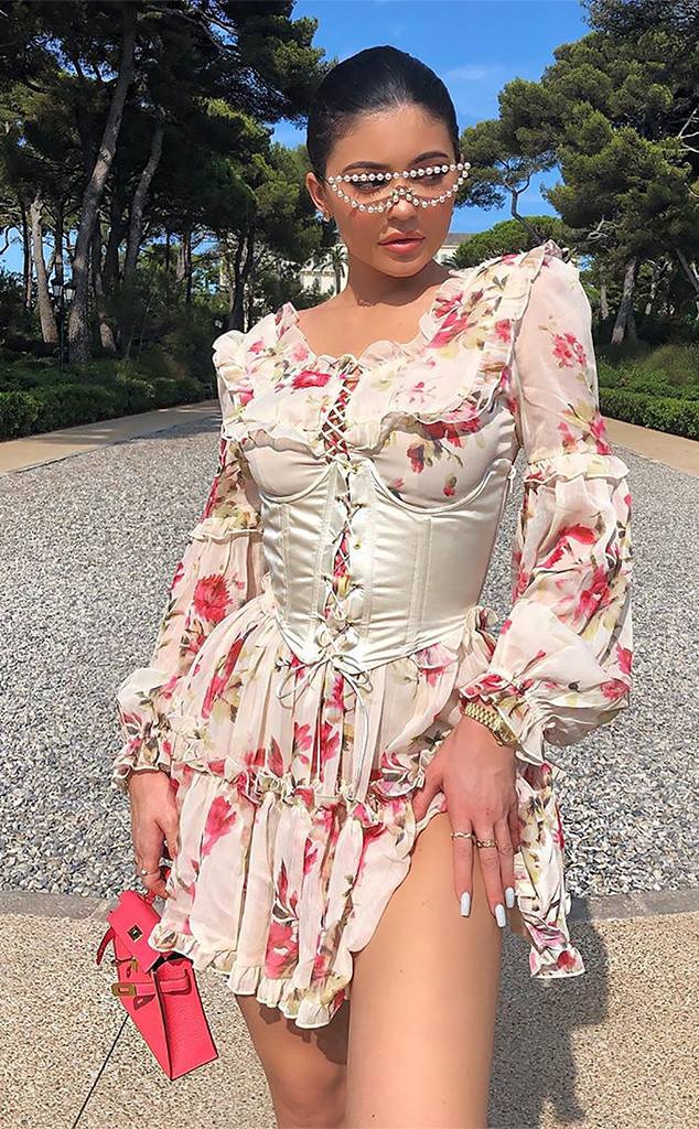 Kylie Jenner Shares Photos From Her Lavish 22nd Birthday Trip To