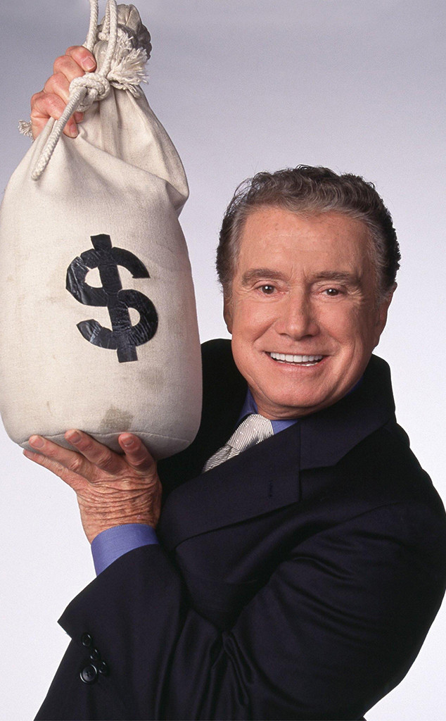 Regis Philbin, Who Wants To Be A Millionaire, 1999