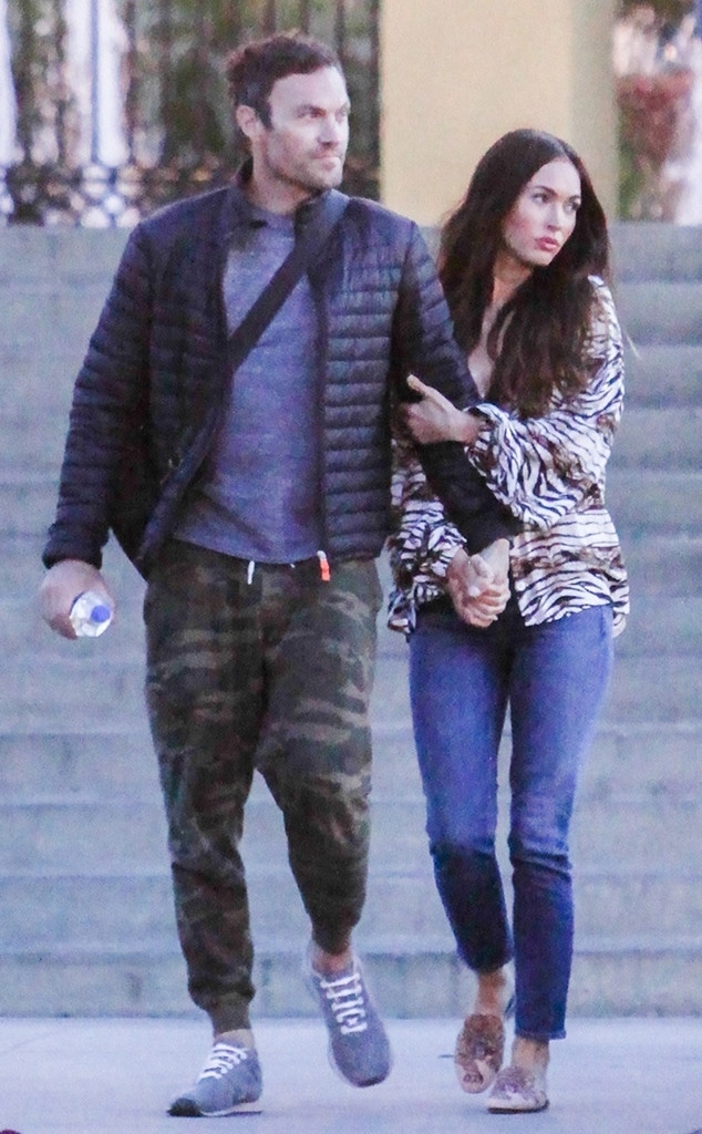 Brian Austin Green, Megan Fox