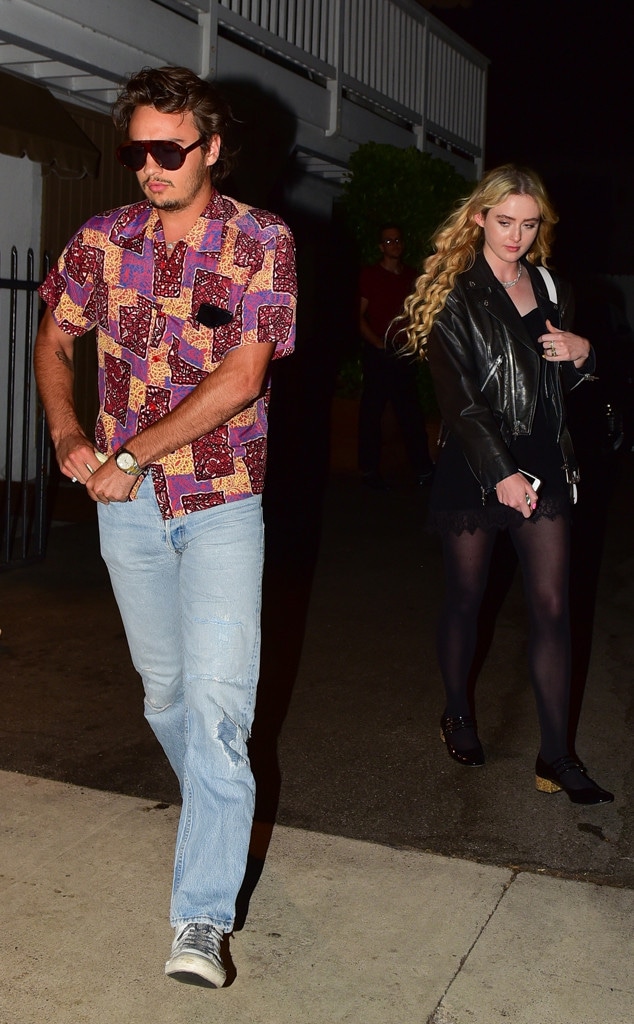 The Hills' Brandon Thomas Lee Is Romancing Kathryn Newton - E! Online - CA