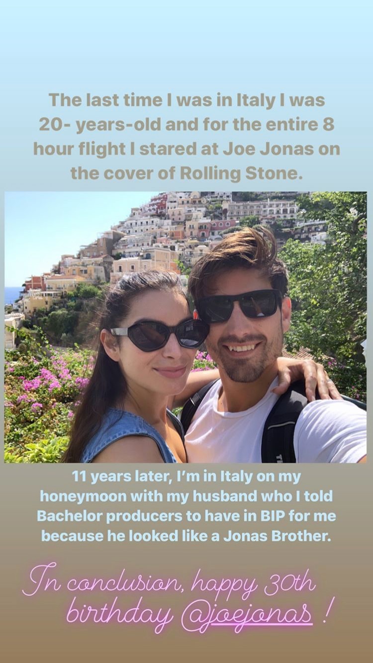 Ashley Iaconetti, Jared Haibon, Honeymoon