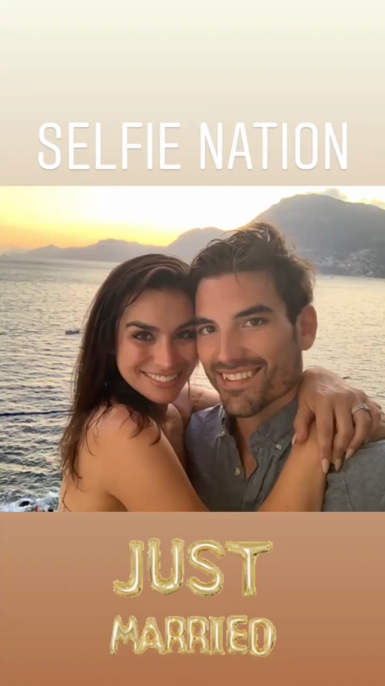 Ashley Iaconetti, Jared Haibon, Honeymoon