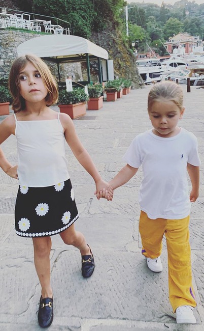 Penelope Disick, Reign Disick, Instagram