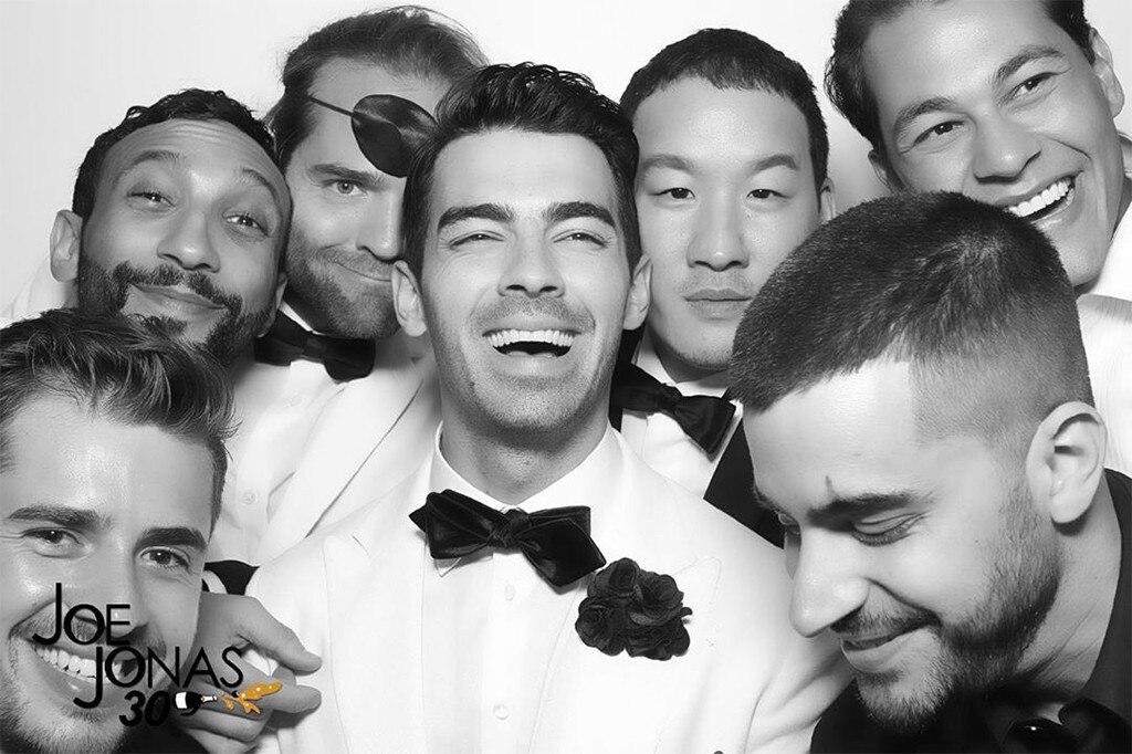 Joe Jonas, 30th, Birthday, Party, James Bond, Friends