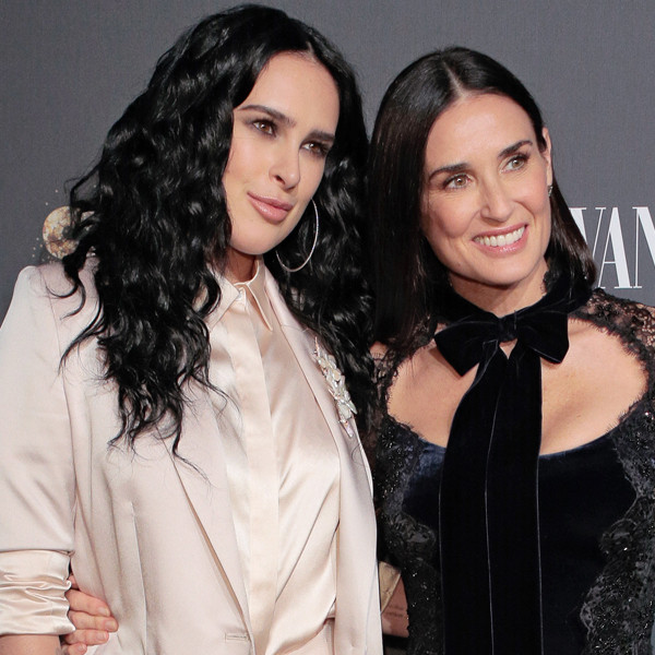 Demi Moore's Daughters Say Relapse Turned Her Into a ''Monster''