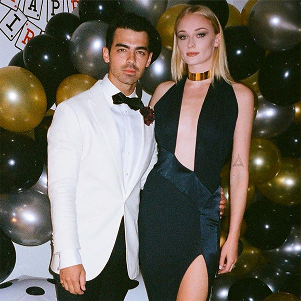 Joe Jonas, Sophie Turner, 30th, Birthday, Party, James Bond, Instagram