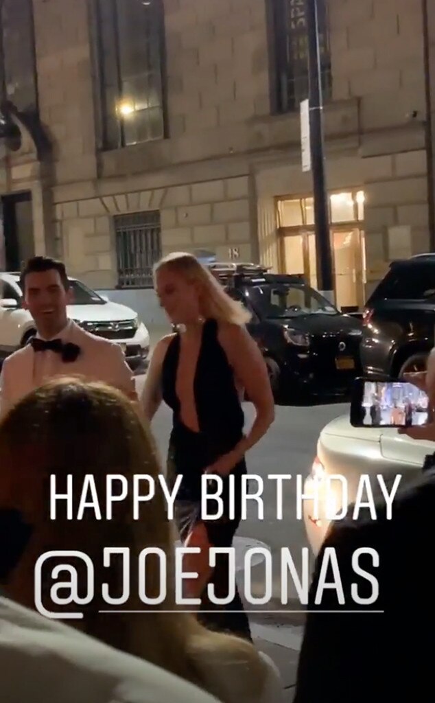 Joe Jonas, Sophie Turner, 30th, Birthday, Party, James Bond, Friends