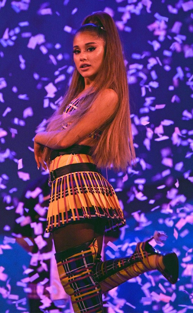 Ariana Grande From The Big Picture Todays Hot Photos E News