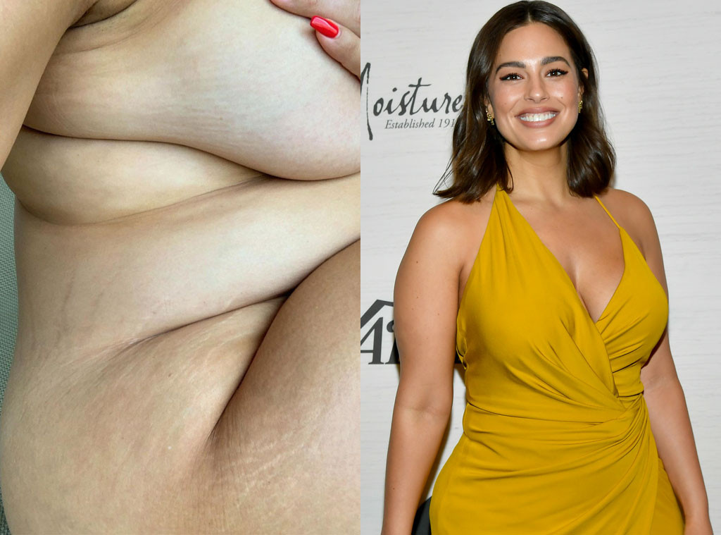 1024px x 759px - Pregnant Ashley Graham Praised Over Naked Selfie With Stretch Marks - E!  Online - CA