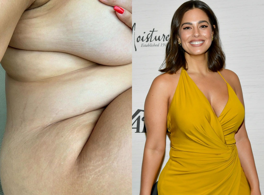 Colombian Pregnant Nude - Pregnant Ashley Graham Praised Over Naked Selfie With ...