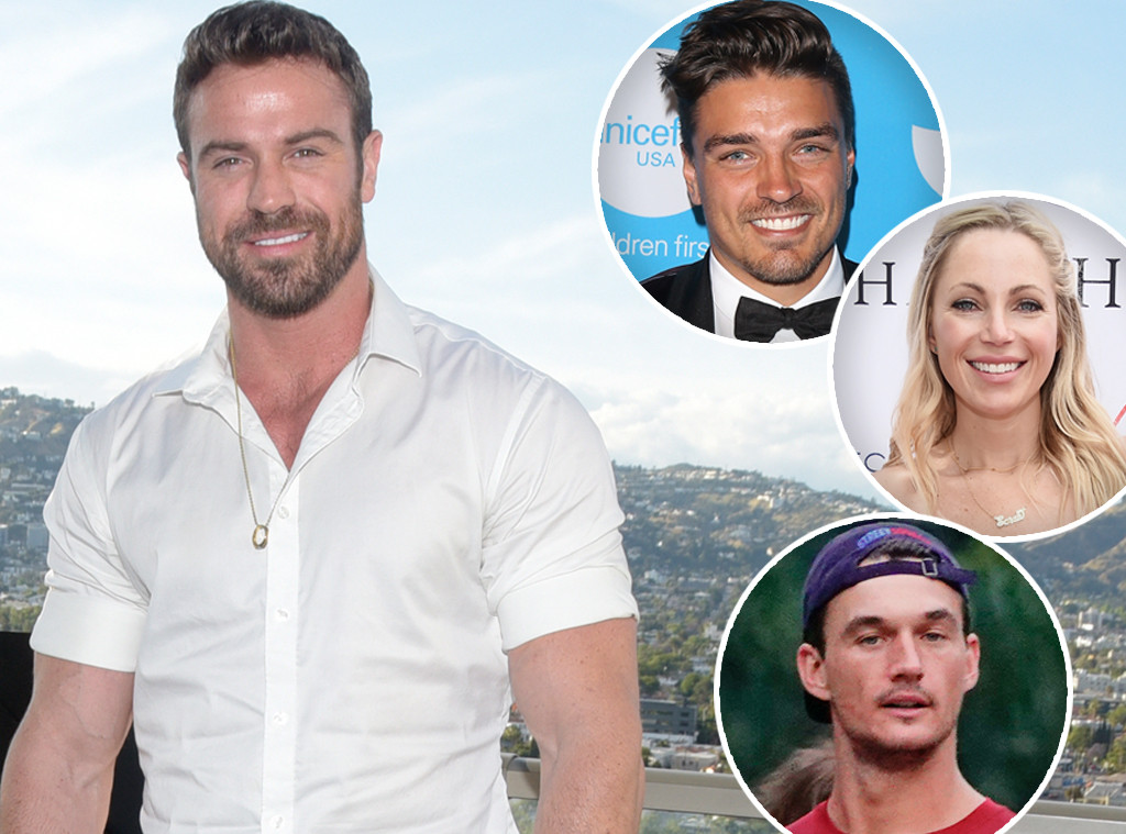 Chad Johnson, Dean Unglert, Sarah Herron, Tyler Cameron Chad Johnson, Dean Unglert, Sarah Herron, Tyler Cameron