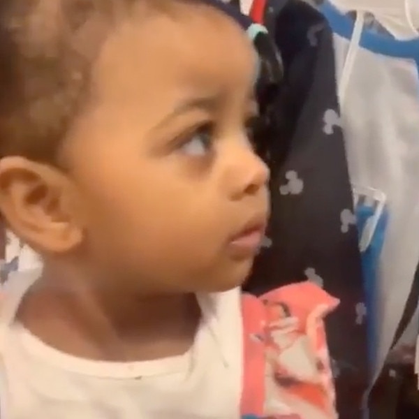 Watch Cardi B s Daughter Kulture Give Mom the Side Eye in Video